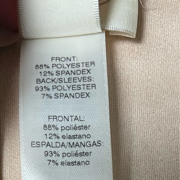 Chico’s Faux Suede Peach Double-Face Duster Cardigan Size XL - Picture 12 of 12